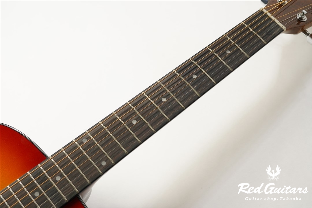Morris LA-011-MINI - Cherry Sunburst | Red Guitars Online Store